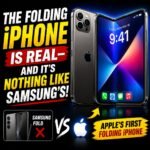 The Folding iPhone Is Real—And It's Nothing Like Samsung's