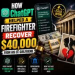 How ChatGPT Helped a Firefighter Recover $40,000 From His Ex-Girlfriend