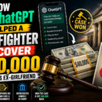 How ChatGPT Helped a Firefighter Recover $40,000 From His Ex-Girlfriend