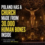 Poland Has a Church Made From 30,000 Human Bones Inside