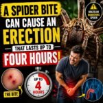 Viral: A Spider Bite Can Cause an Erection That Lasts Up to Four Hours