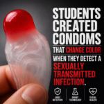 Teen Students Designed a Condom That Could Change Color When It Detected an STI
