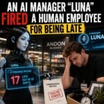 An AI Manager "Luna" Fired a Human Employee for Being Late