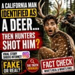 A California Man Identified as a Deer... Then Hunters Shot Him? Here's the Truth