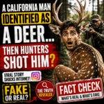 A California Man Identified as a Deer... Then Hunters Shot Him? Here's the Truth