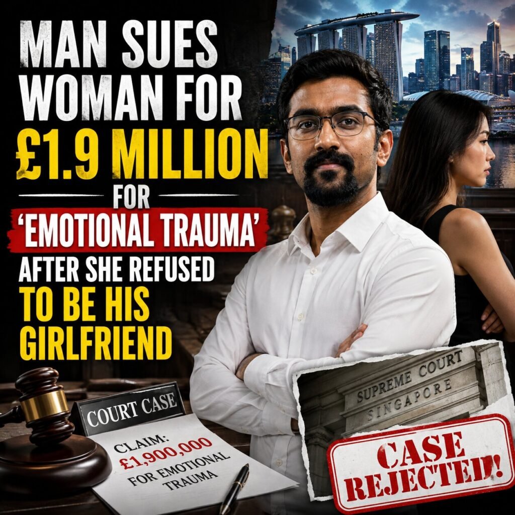 Man Sues Woman For 1.9 Million For ‘Emotional Trauma’ After She Refused To Be His Girlfriend