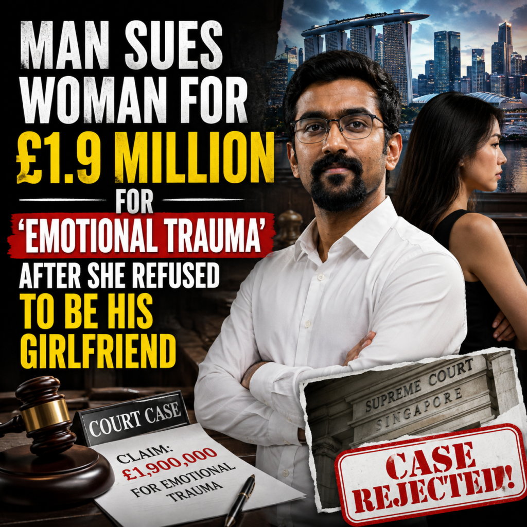 Man Sues Woman For 1.9 Million For ‘Emotional Trauma’ After She Refused To Be His Girlfriend