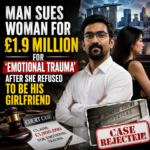 Man Sues Woman For 1.9 Million For ‘Emotional Trauma’ After She Refused To Be His Girlfriend
