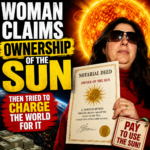 “Woman Claims Ownership of the Sun” Then Tried to Charge the World for It