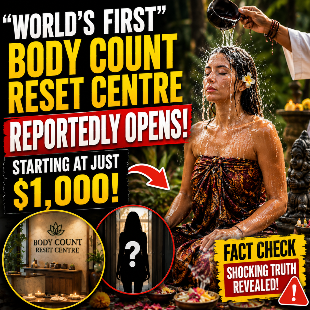 “World’s First Body Count Reset Centre” Reportedly Opens, Starting at Just $1,000