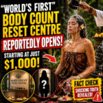 “World’s First Body Count Reset Centre” Reportedly Opens, Starting at Just $1,000