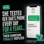 She Texted Her Late Father's Phone Every Day for 4 Years, One Day She Finally Received Reply