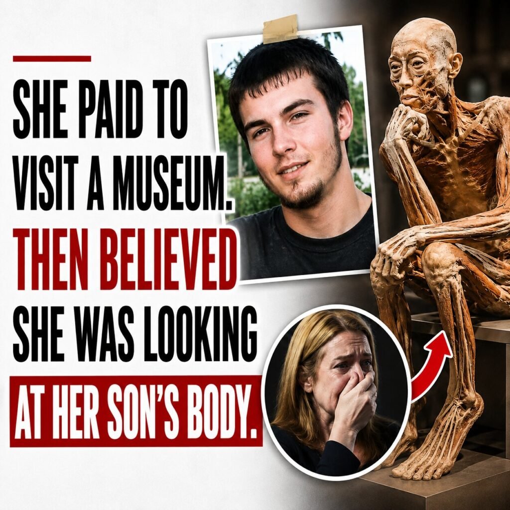 A Texas Mother Paid to Visit a Museum. Then Believed She Was Looking at Her Son's Body