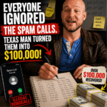 Everyone Ignored the Spam Calls. One Texas Man Turned Them Into $100,000.